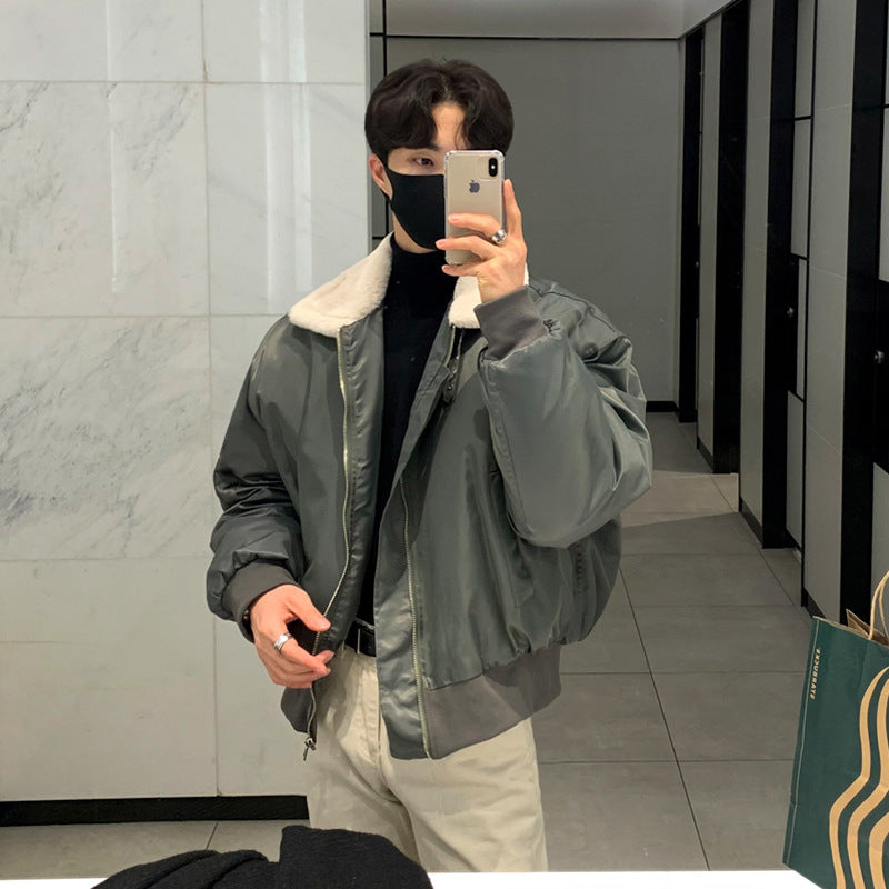 Discover the Ultimate Lamb Cotton Jacket for Men This Winter